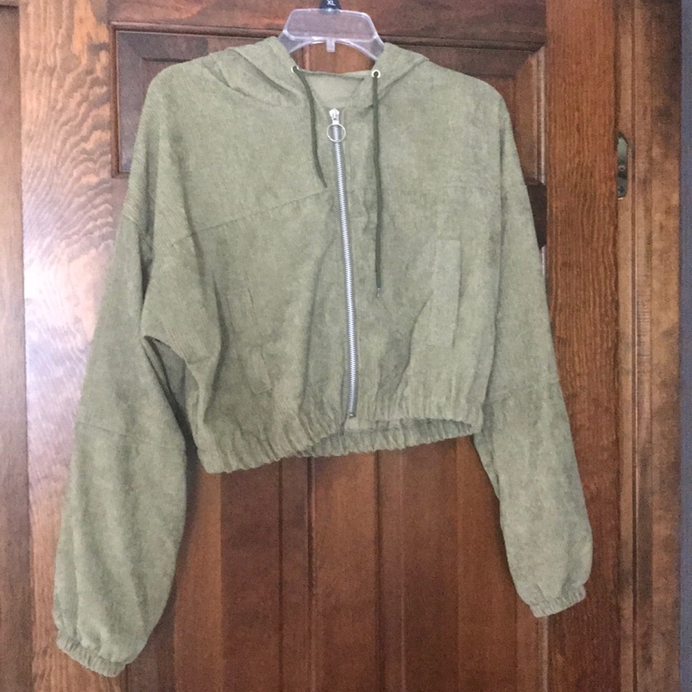 Crop Top Sweatshirt